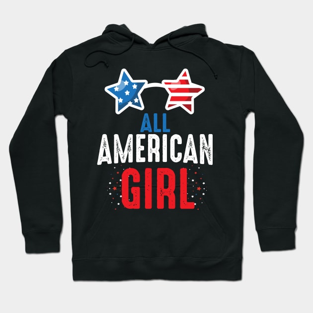 All American Girl Hoodie by Rebrand